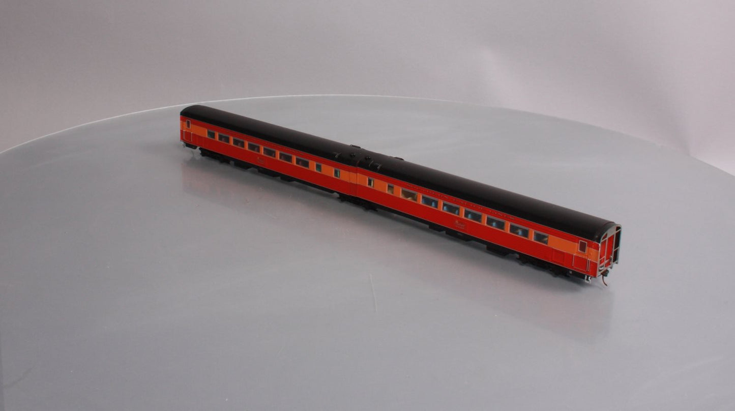 Broadway Limited 698 HO Southern Pacific Daylight Articulated Passenger Car