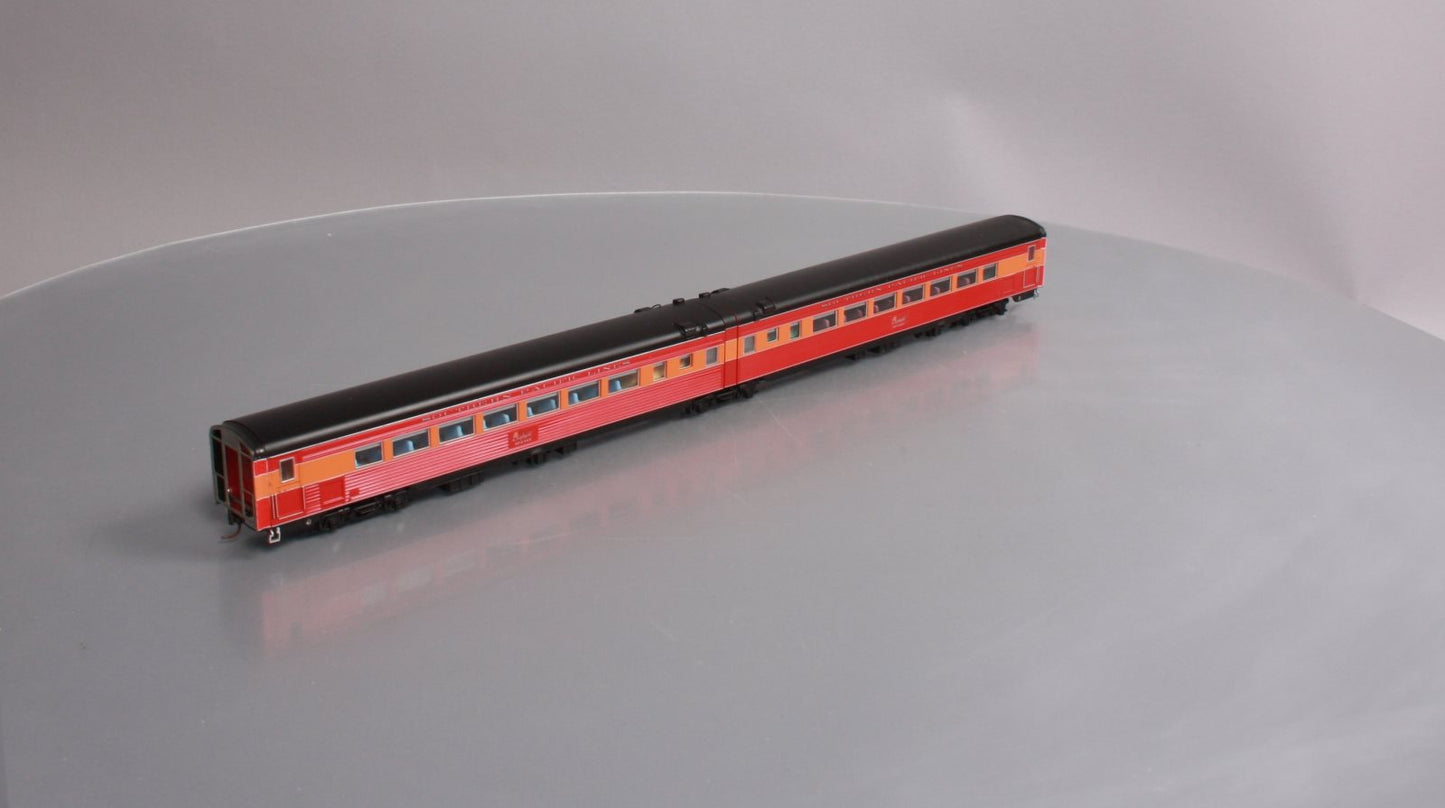 Broadway Limited 698 HO Southern Pacific Daylight Articulated Passenger Car