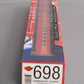 Broadway Limited 698 HO Southern Pacific Daylight Articulated Passenger Car