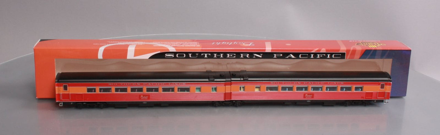 Broadway Limited 698 HO Southern Pacific Daylight Articulated Passenger Car