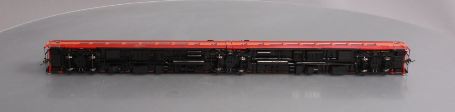 Broadway Limited 698 HO Southern Pacific Daylight Articulated Passenger Car