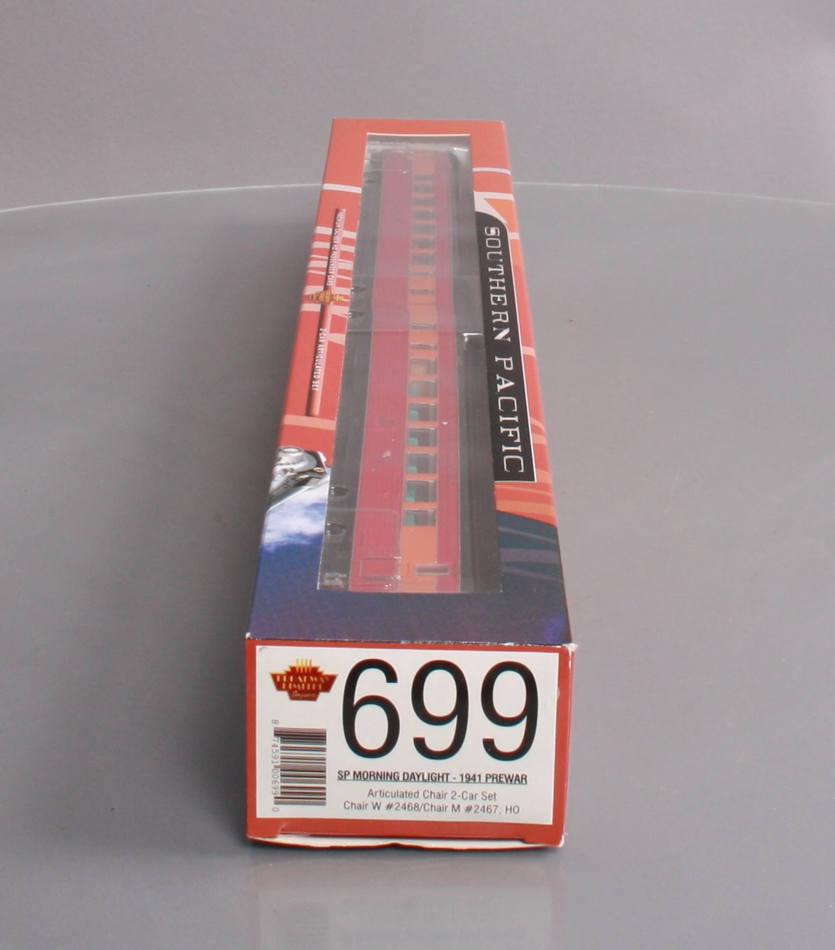 Broadway Limited 699 HO Southern Pacific Morning Daylight Passenger Car