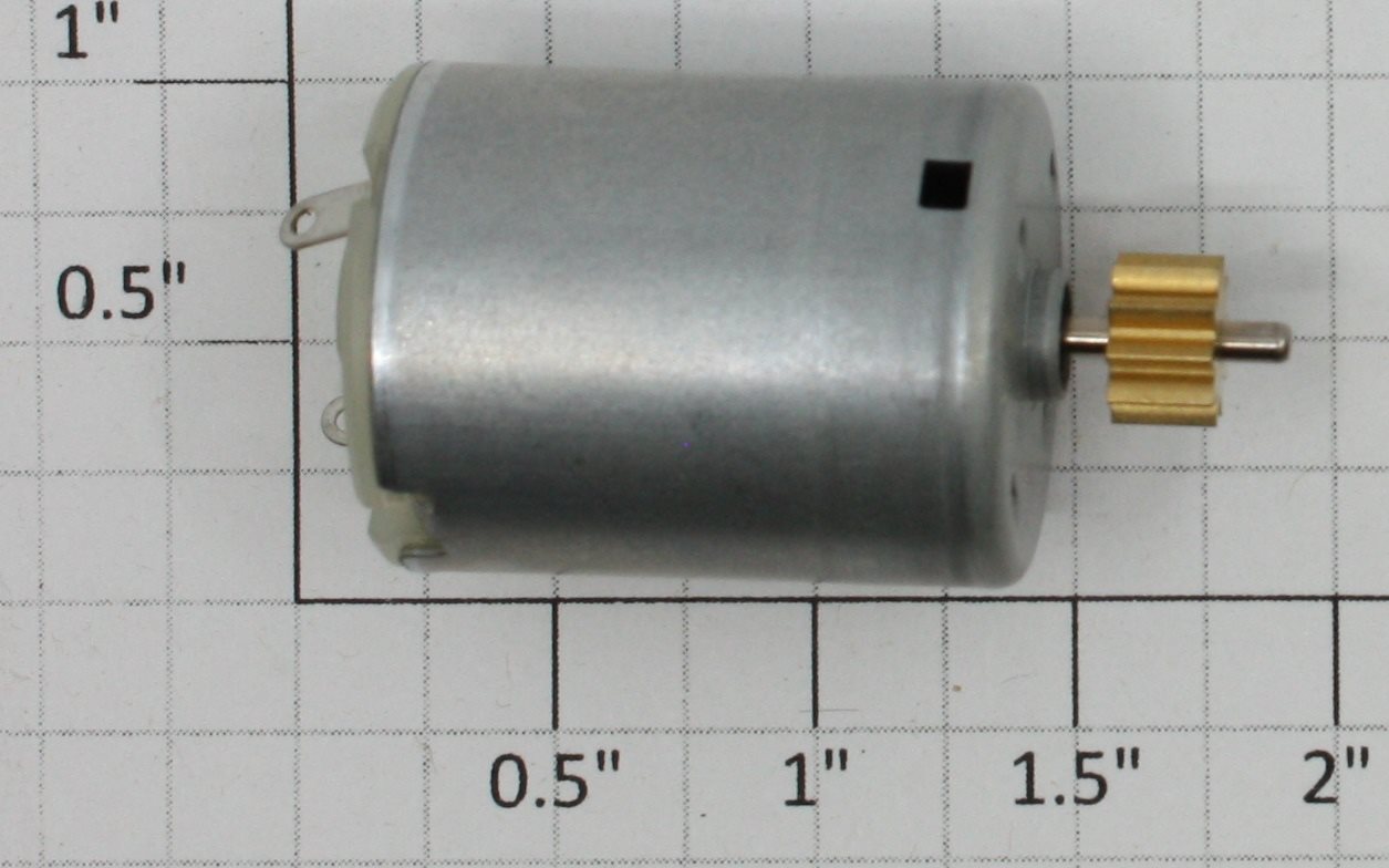 Lionel 8803-122 12 Volt DC Motor with 10 Tooth Gear