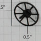 Lionel 18959-25 Radio Wheel