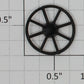Lionel 18959-25 Radio Wheel