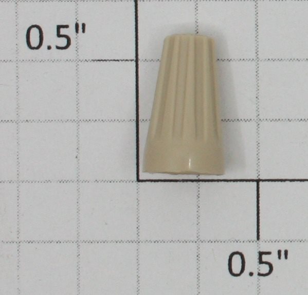 Lionel 9001-30 Tan Twist-on Wire Connector