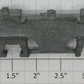 Lionel 8855-88 SD-18 Unpainted Side Frame