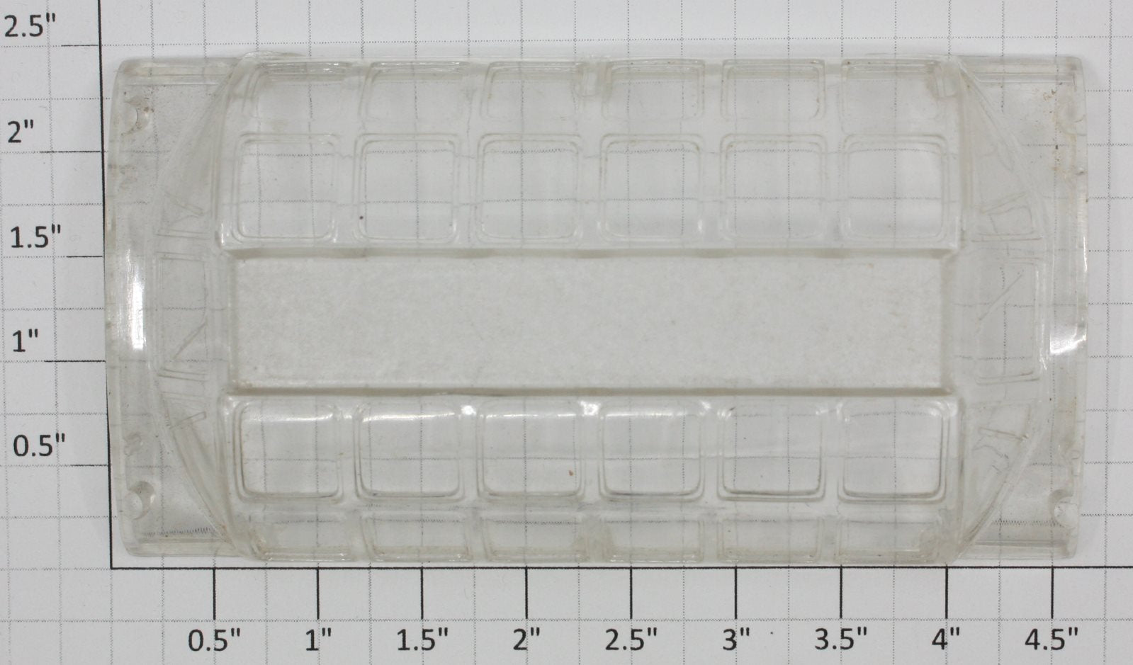 Lionel 2532-16 Clear Vista Dome Window Insert – Trainz