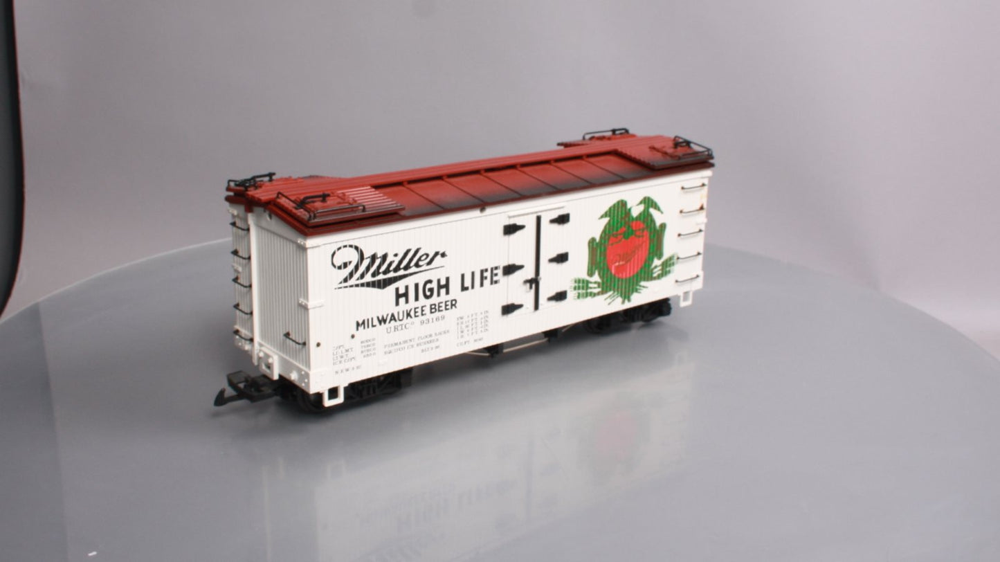 LGB 4072 G Scale Miller High Life Refrigerator Car NIB