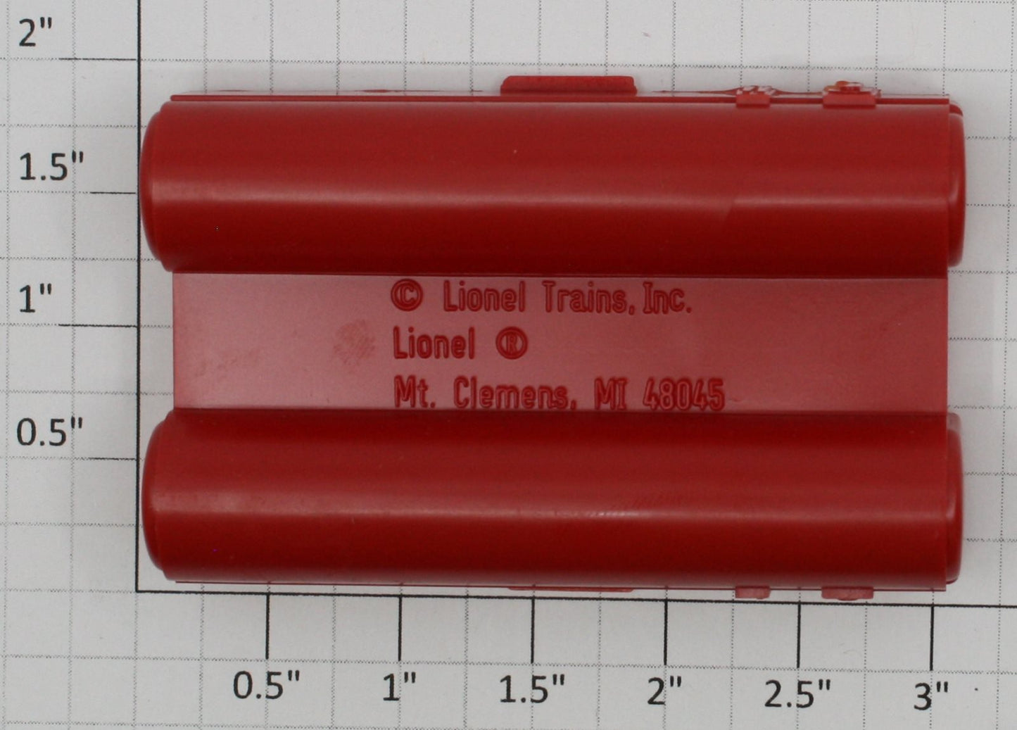 Lionel 12892-25 Red Fuel Tank