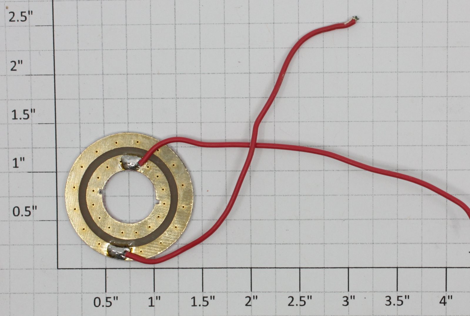 Lionel 6102700137 Pcb with Rings (Obsol.Ecn7826)