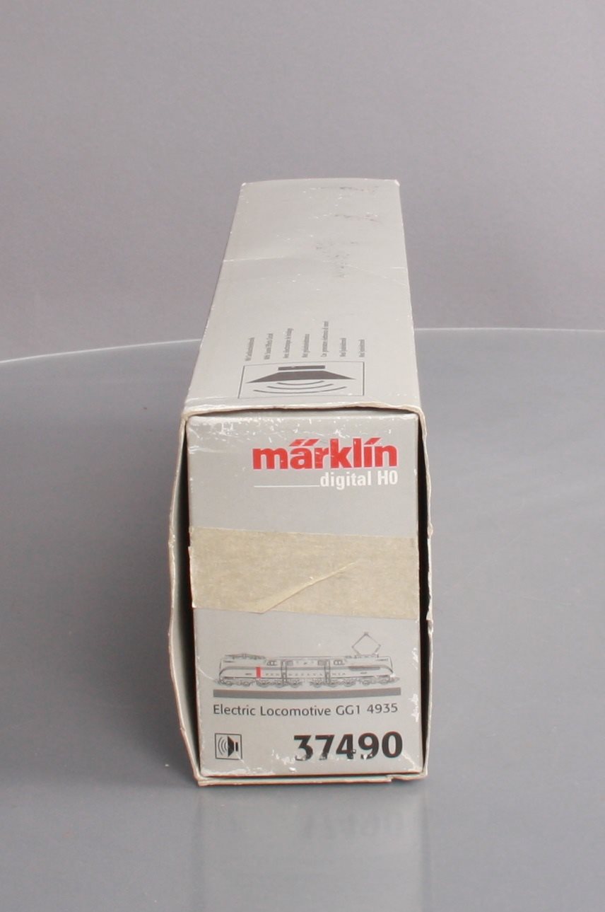 Marklin Mini-Club Z# 88490 Pennsylvania Electric Locomotive # 4935 in Box