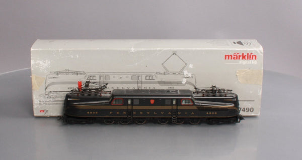 Marklin 37490 HO Digital Pennsylvania GG-1 Electric Locomotive w