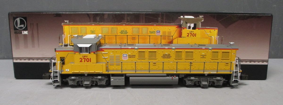 Lionel 6-28314 O VISIONLINE Union Pacific 3GS21B Genset Switcher Diesel #2701 EX/Box