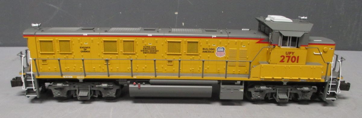 Lionel 6-28314 O VISIONLINE Union Pacific 3GS21B Genset Switcher Diesel #2701 EX/Box
