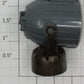 Lionel 3520-112 O Gauge Gray Searchlight Housing, Reflector, Base & Lens
