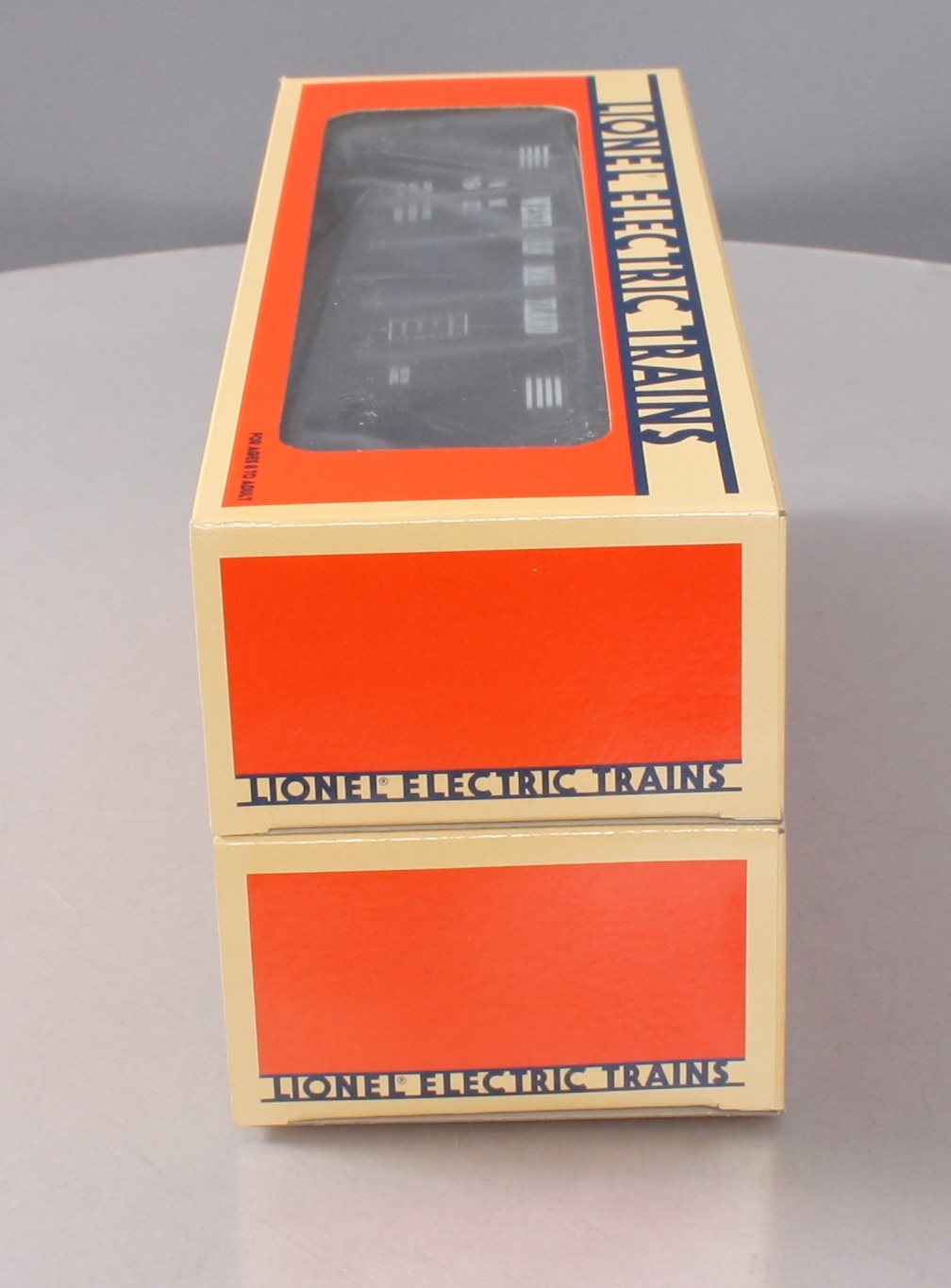 Lionel 6-16429 O Gauge Western Maryland Quad Hoppers w/ Coal Loads (Set of 2) LN/Box