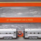 Lionel 6-82598 O NYC Empire State Express 21" Passenger Set (Set of 2) LN/Box