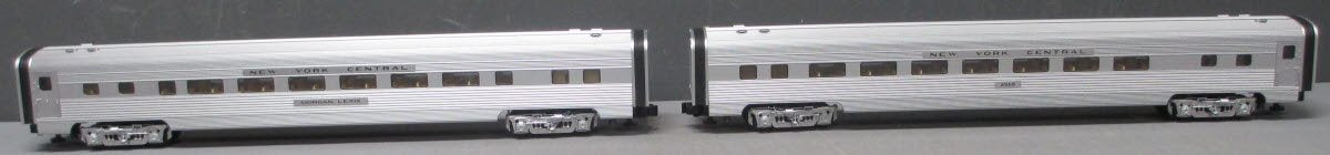 Lionel 6-82598 O NYC Empire State Express 21" Passenger Set (Set of 2) LN/Box