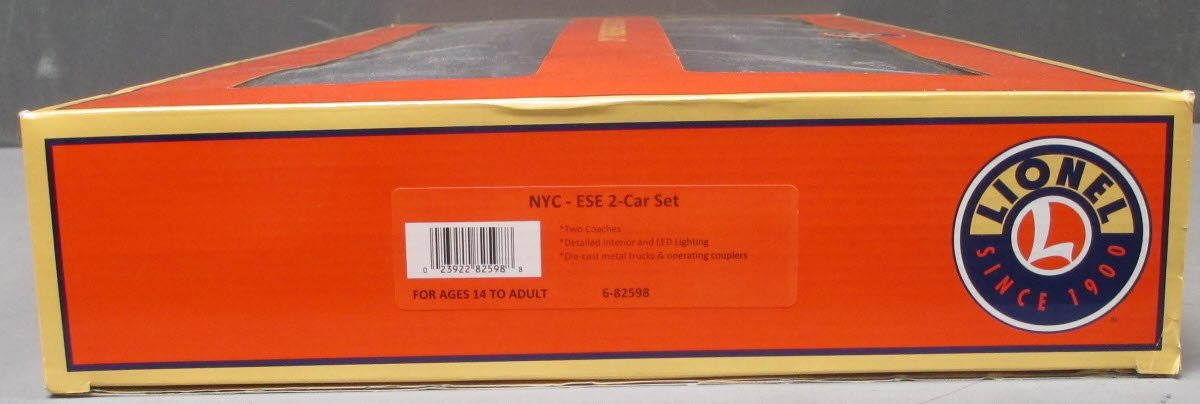 Lionel 6-82598 O NYC Empire State Express 21
