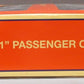 Lionel 6-82598 O NYC Empire State Express 21" Passenger Set (Set of 2) LN/Box