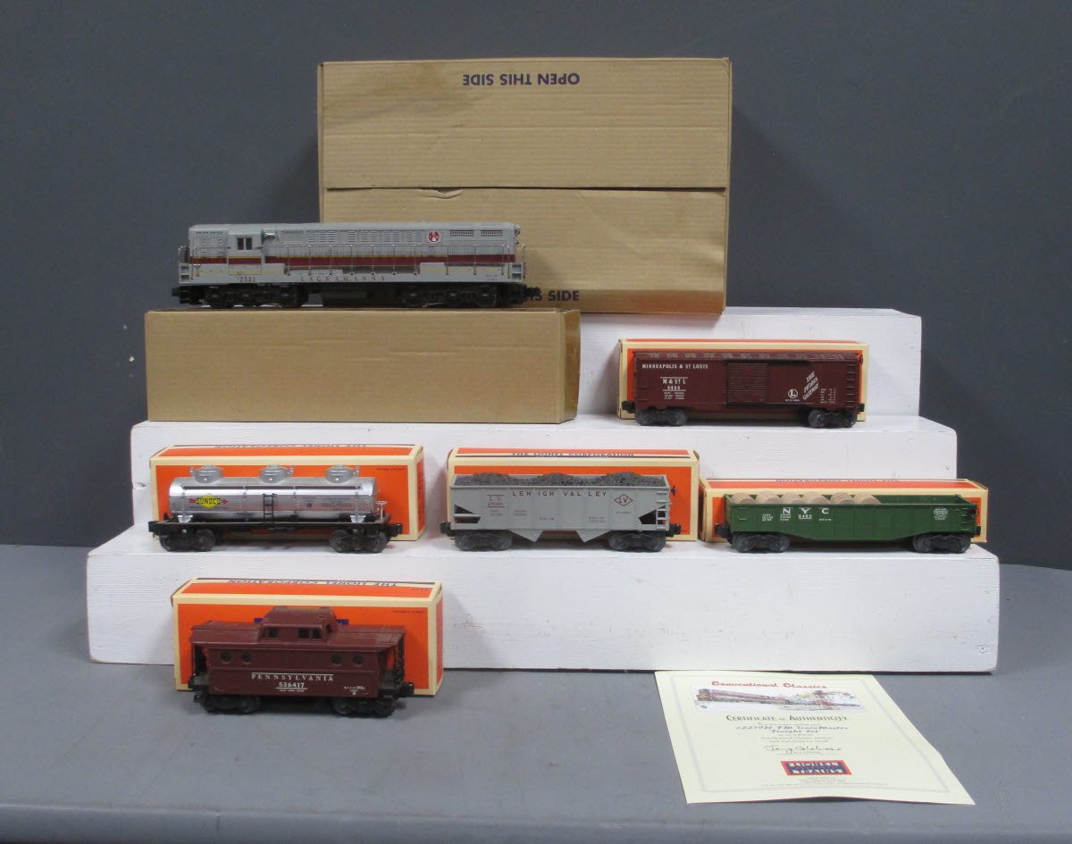Lionel 6-31776 O Gauge 2219W FM Thunderbird Diesel Freight Train Set MT/Box