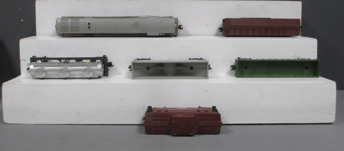 Lionel 6-31776 O Gauge 2219W FM Thunderbird Diesel Freight Train Set MT/Box