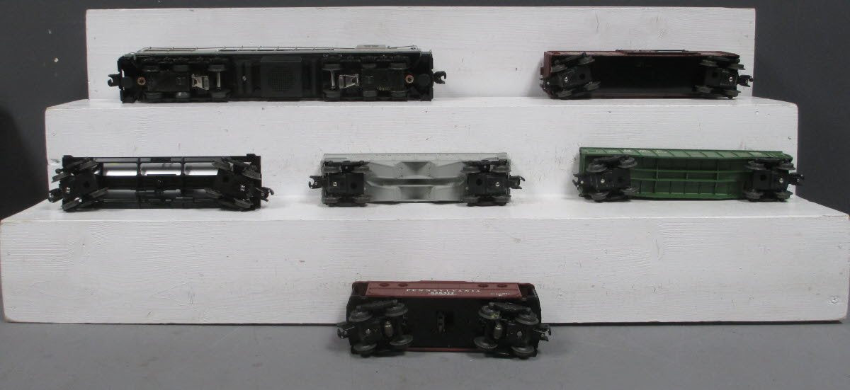 Lionel 6-31776 O Gauge 2219W FM Thunderbird Diesel Freight Train Set MT/Box