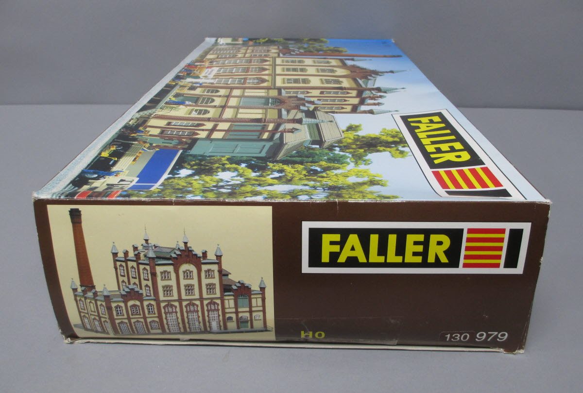 Faller 979 HO Scale Hirschen Brewery Building Kit