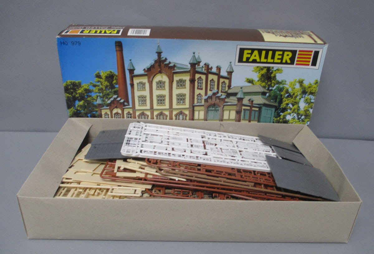 Faller 979 HO Scale Hirschen Brewery Building Kit