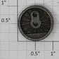 Lionel 681-13 Turbine Center Wheel with Recessed Counterweight - No Insert