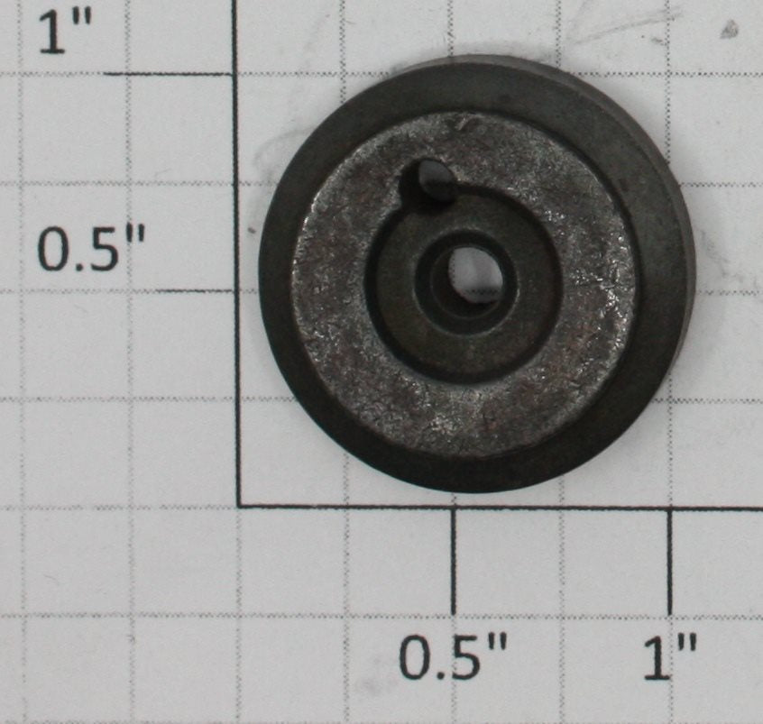 Lionel 681-13 Turbine Center Wheel with Recessed Counterweight - No Insert