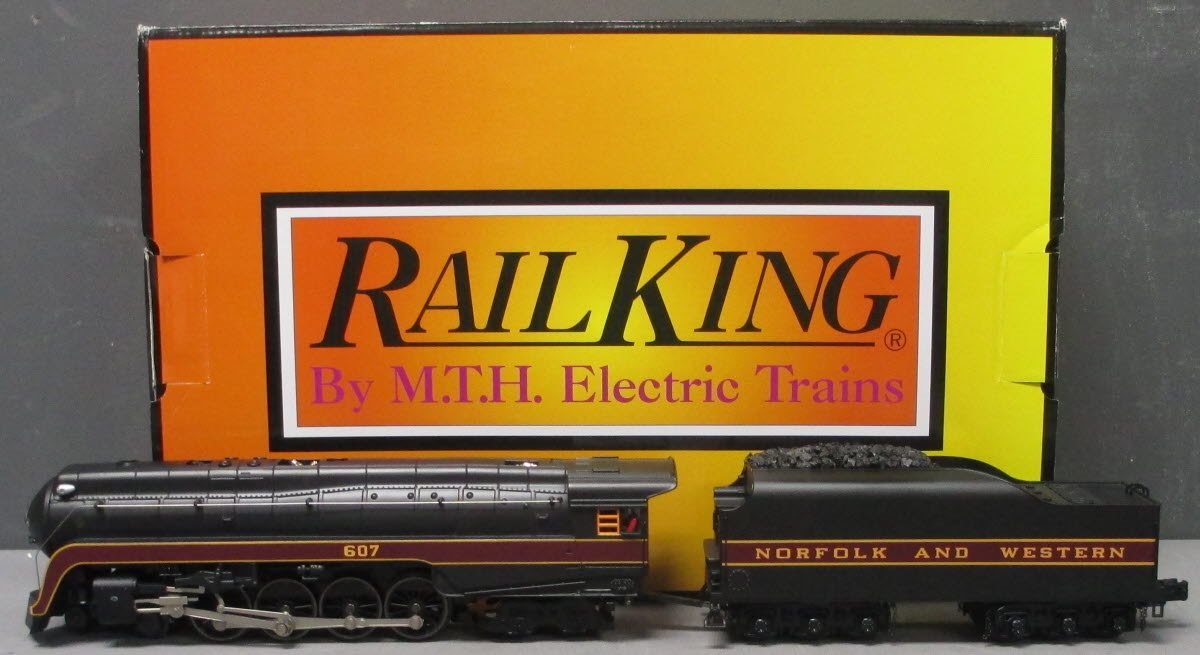 MTH 30-1634-1 N&W 4-8-4 Imperial 
