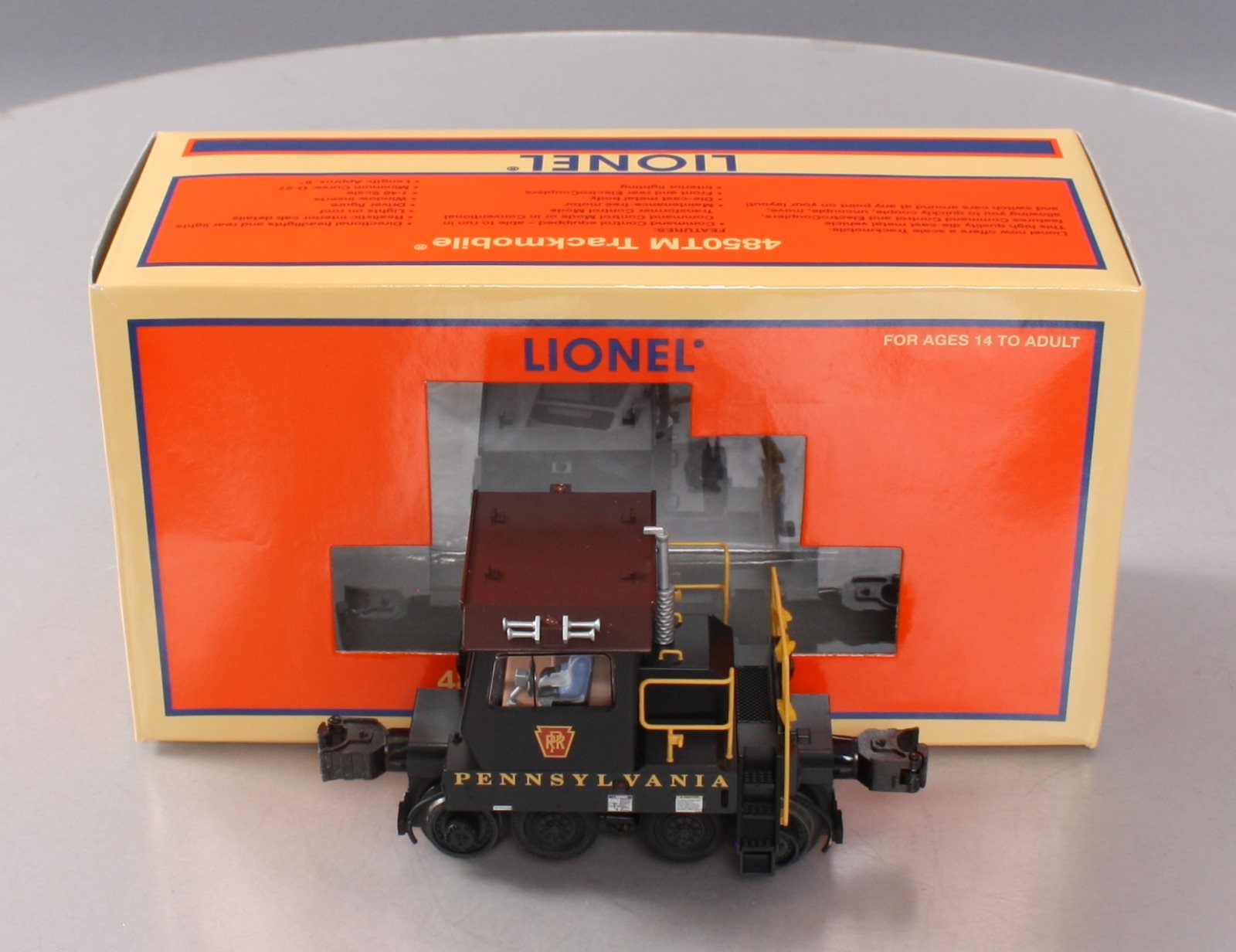 Lionel 6-28467 O Gauge Pennsylvania RR 4850TM Trackmobile