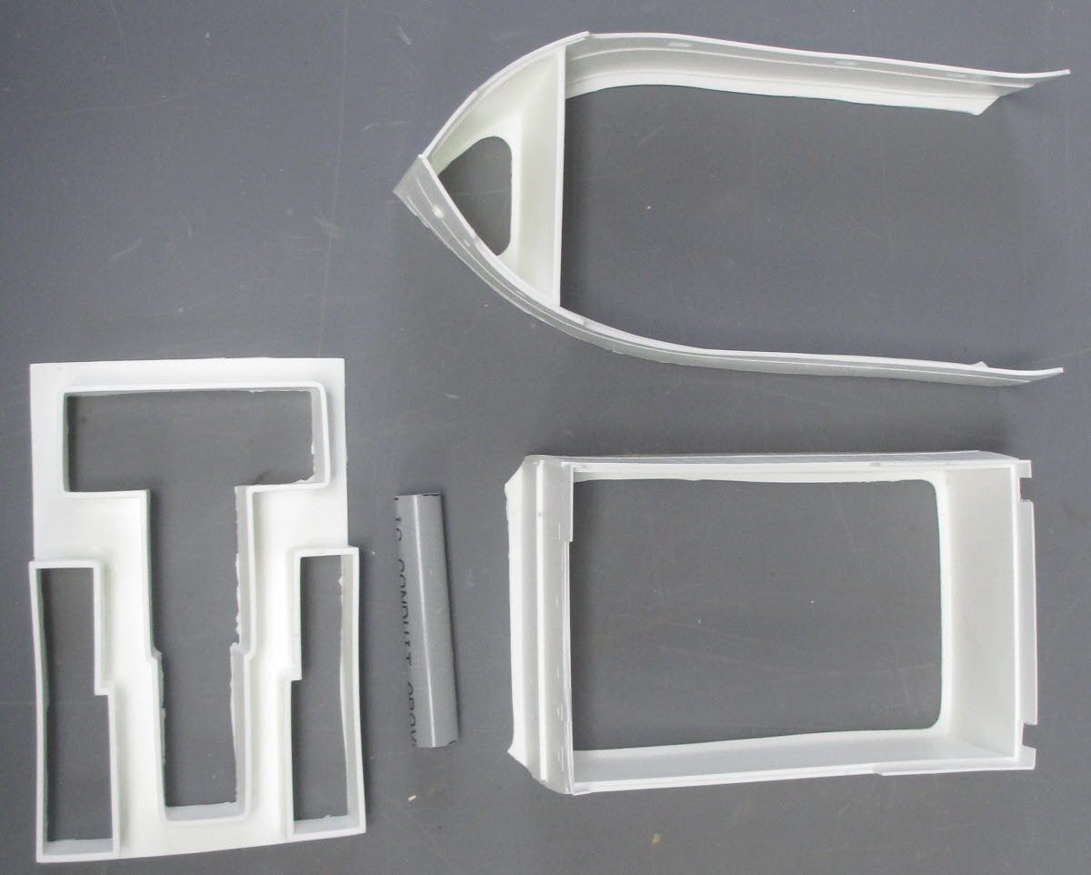 Sylvan Scale Models 696-10821 HO Scale Laker Class Tramp Steamer Kit