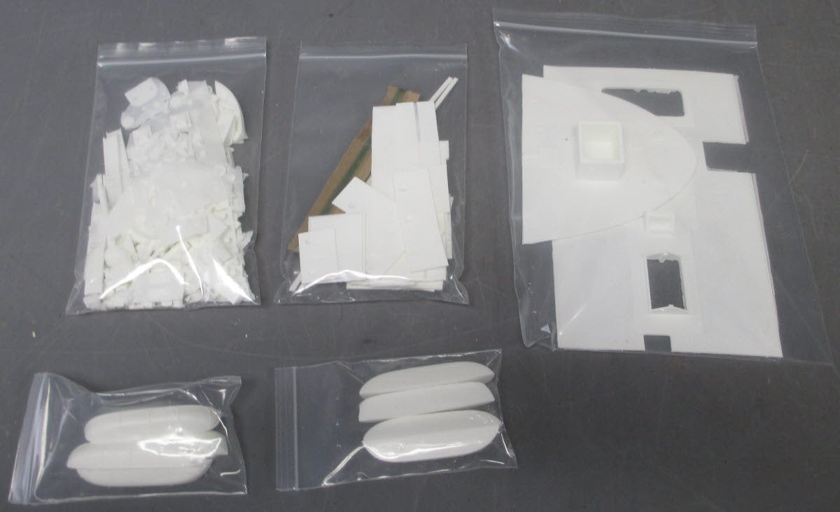 Sylvan Scale Models 696-10821 HO Scale Laker Class Tramp Steamer Kit