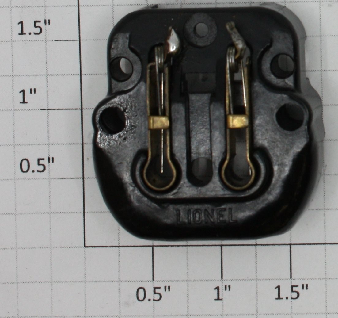 Lionel 622-114X Brush Plate Assembly without Solder Lug