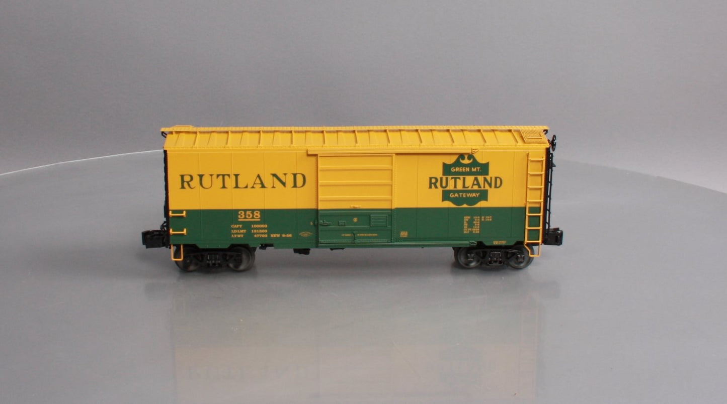 Lionel 6-27212 O Gauge Rutland PS-1 Boxcar #358