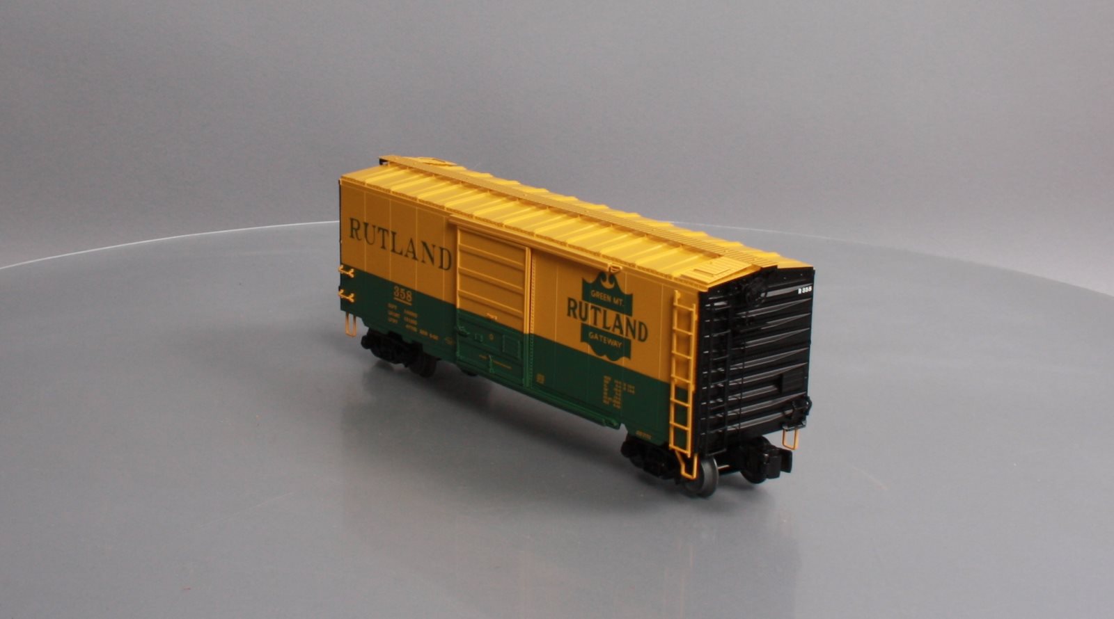 Lionel 6-27212 O Gauge Rutland PS-1 Boxcar #358