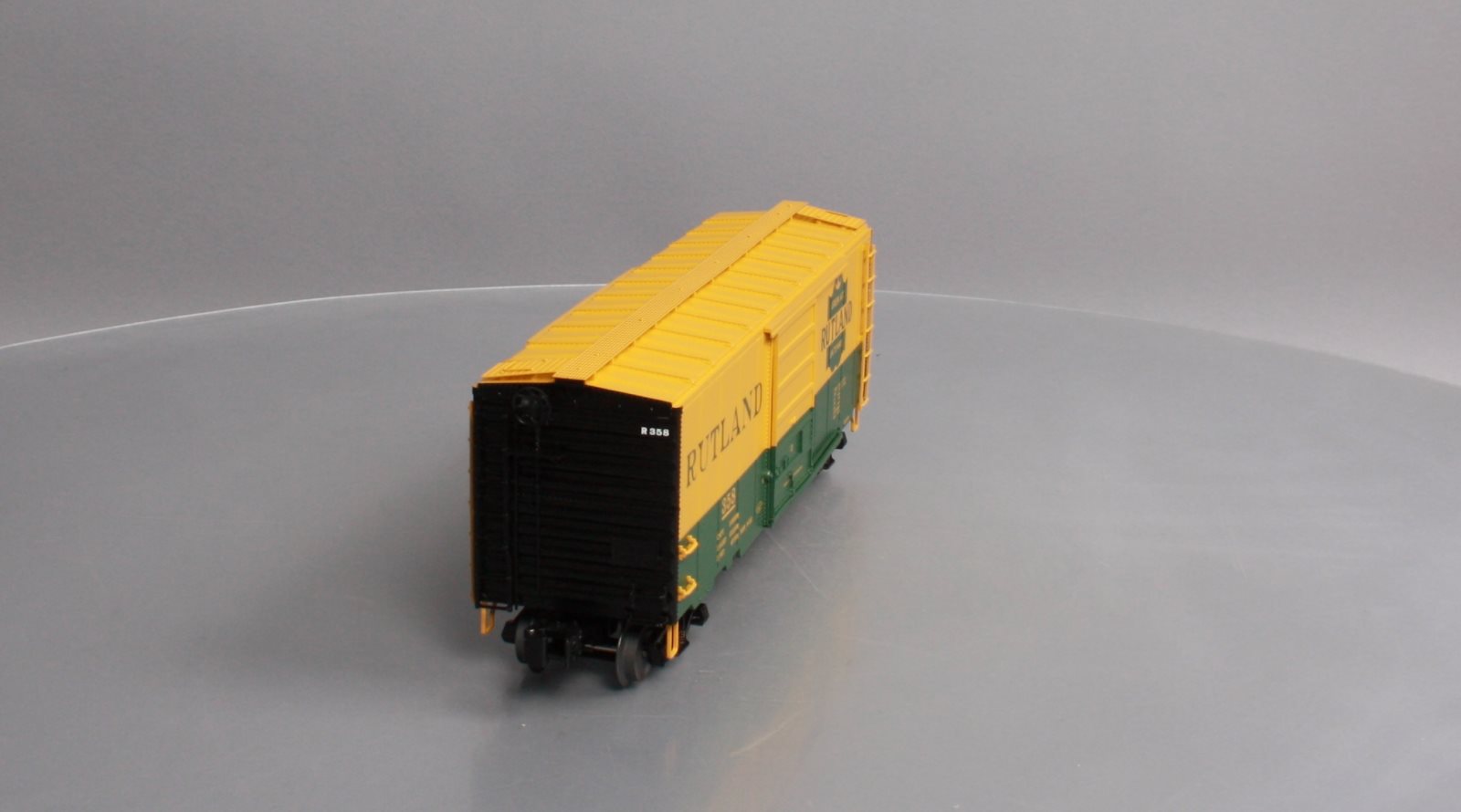 Lionel 6-27212 O Gauge Rutland PS-1 Boxcar #358