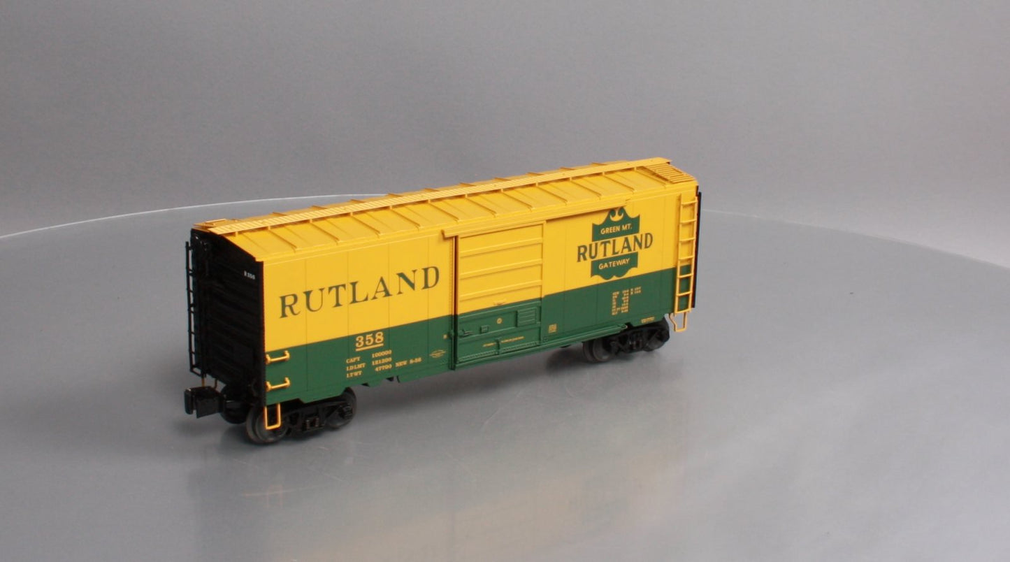 Lionel 6-27212 O Gauge Rutland PS-1 Boxcar #358