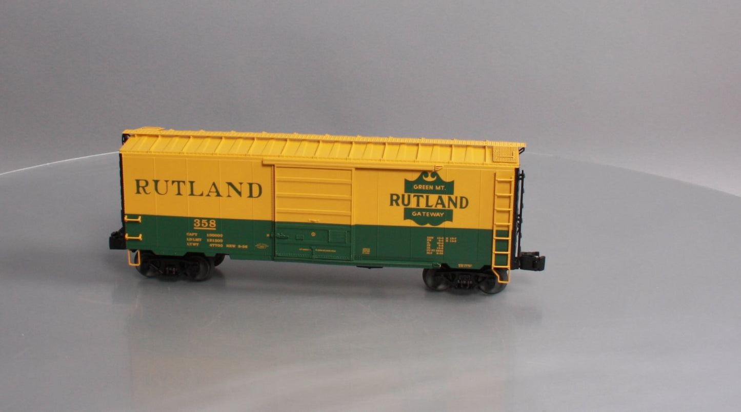 Lionel 6-27212 O Gauge Rutland PS-1 Boxcar #358