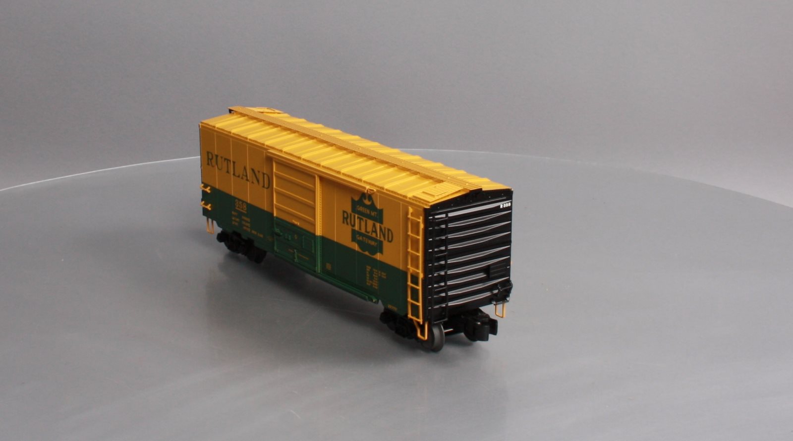Lionel 6-27212 O Gauge Rutland PS-1 Boxcar #358