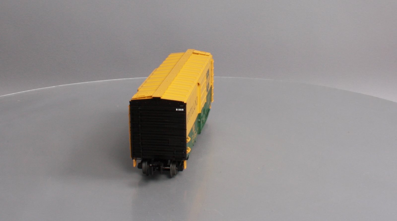 Lionel 6-27212 O Gauge Rutland PS-1 Boxcar #358
