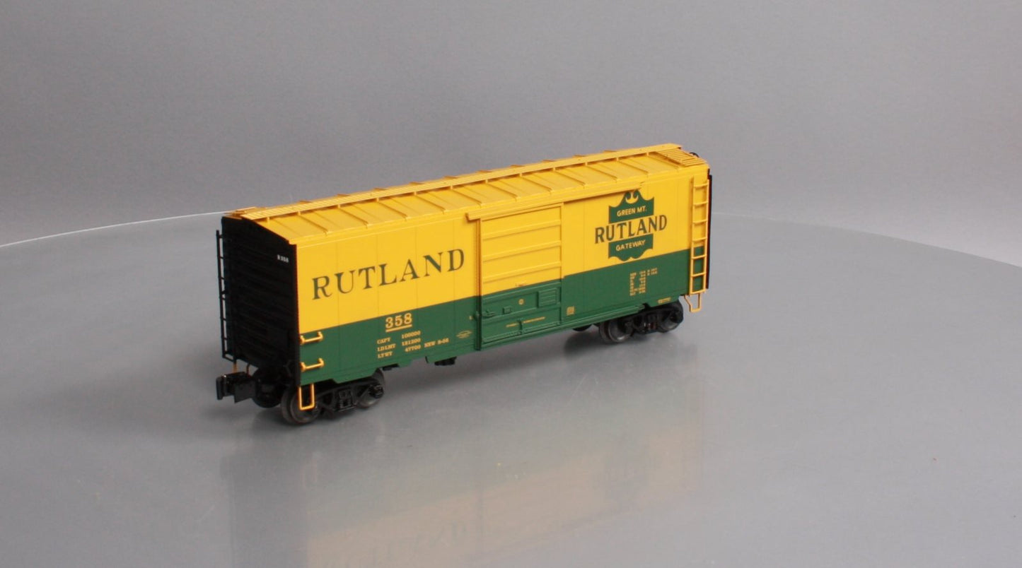 Lionel 6-27212 O Gauge Rutland PS-1 Boxcar #358