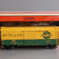 Lionel 6-27212 O Gauge Rutland PS-1 Boxcar #358