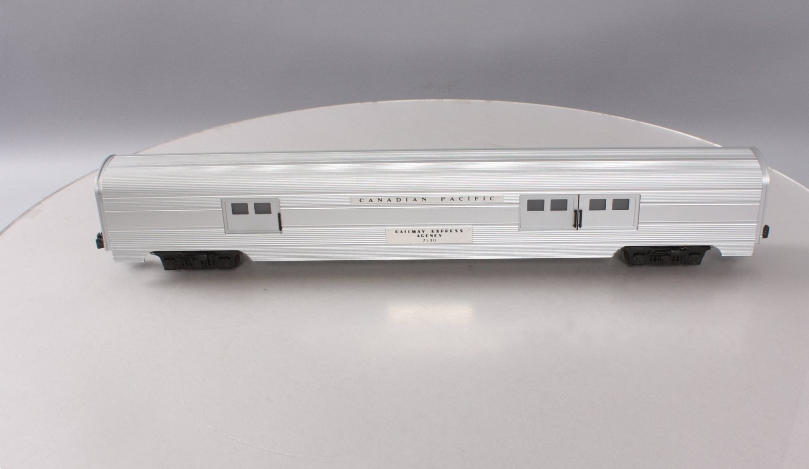 Williams 2540 O Scale Canadian Pacific REA Baggage Car #2540 LN