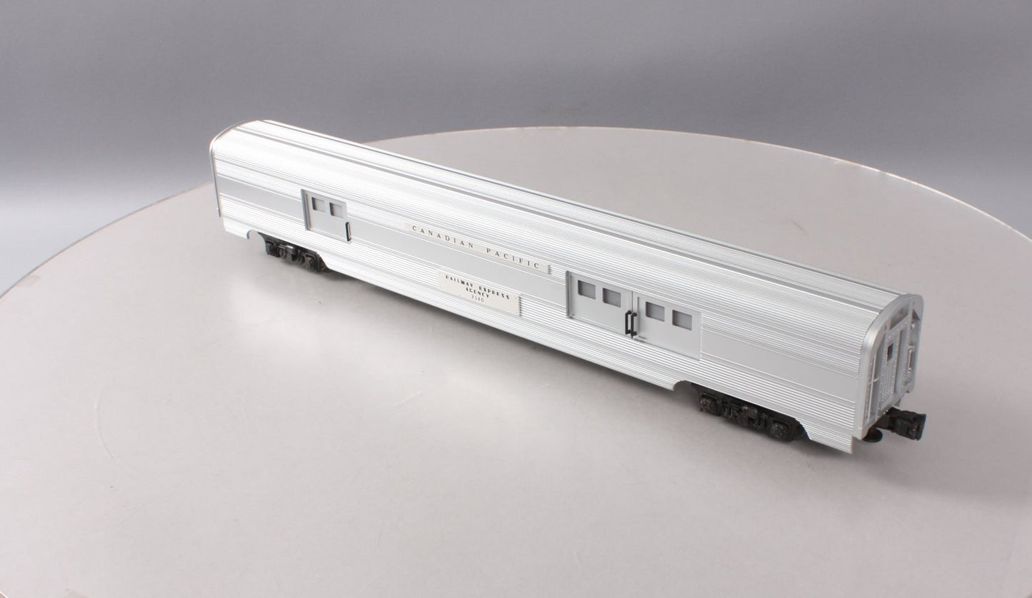 Williams 2540 O Scale Canadian Pacific REA Baggage Car #2540 LN