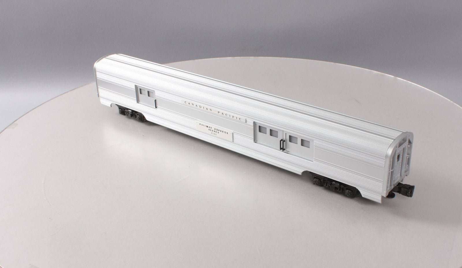 Williams 2540 O Scale Canadian Pacific REA Baggage Car #2540 LN