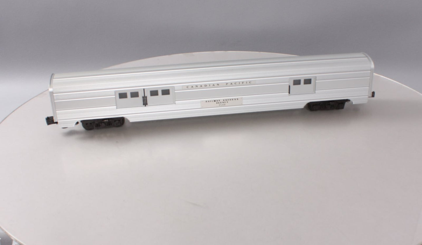 Williams 2540 O Scale Canadian Pacific REA Baggage Car #2540 LN